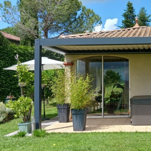 Pergola abri terrasse